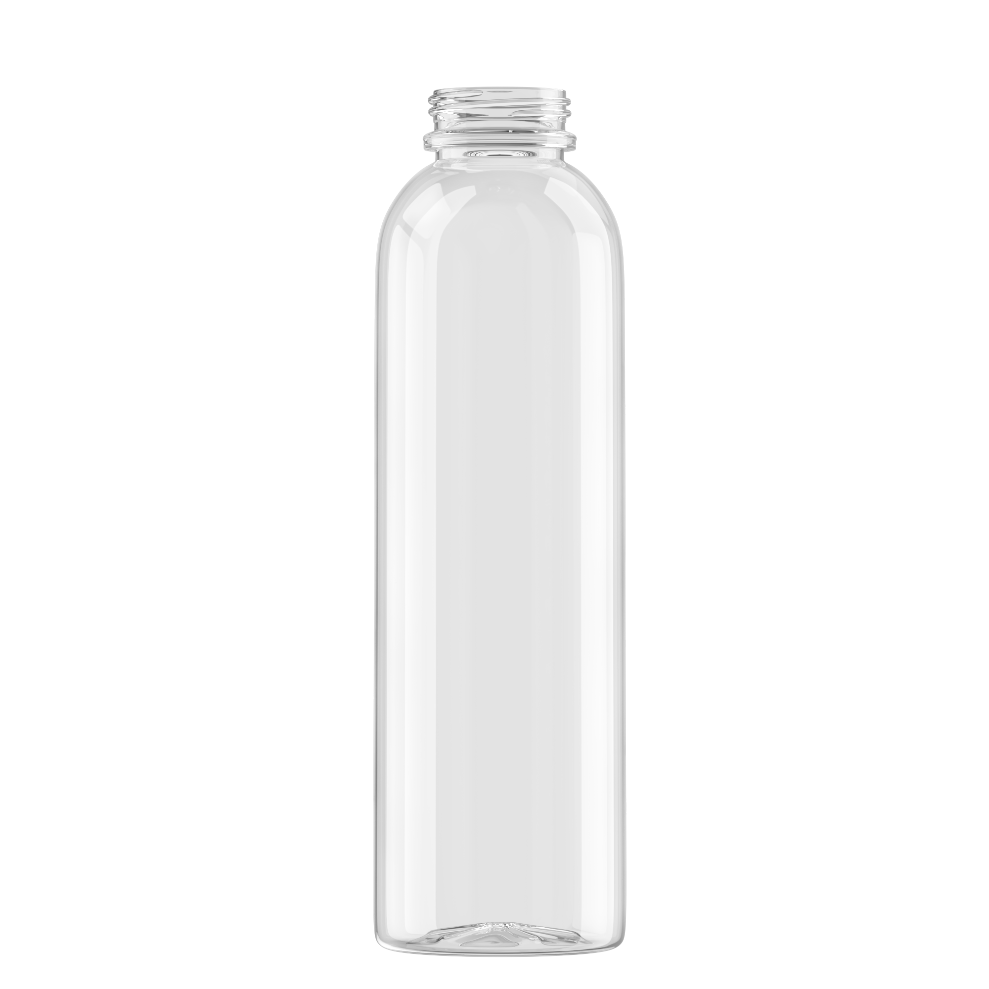 Round Plastic Juice Bottles - MIAMI PLASTIC BOTTLE