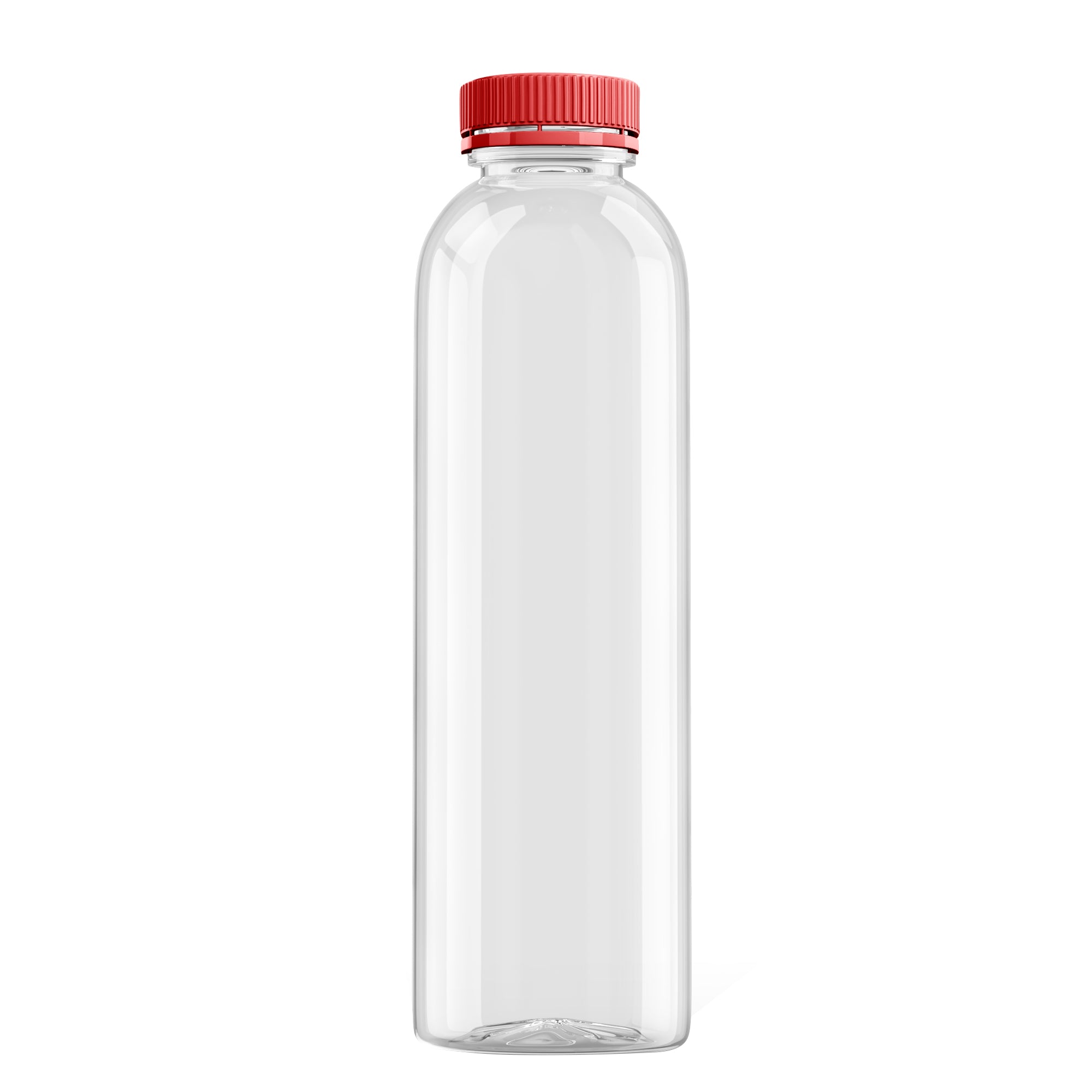 16 oz Clear PET Round Juice Bottles 38mm DBJ MIA