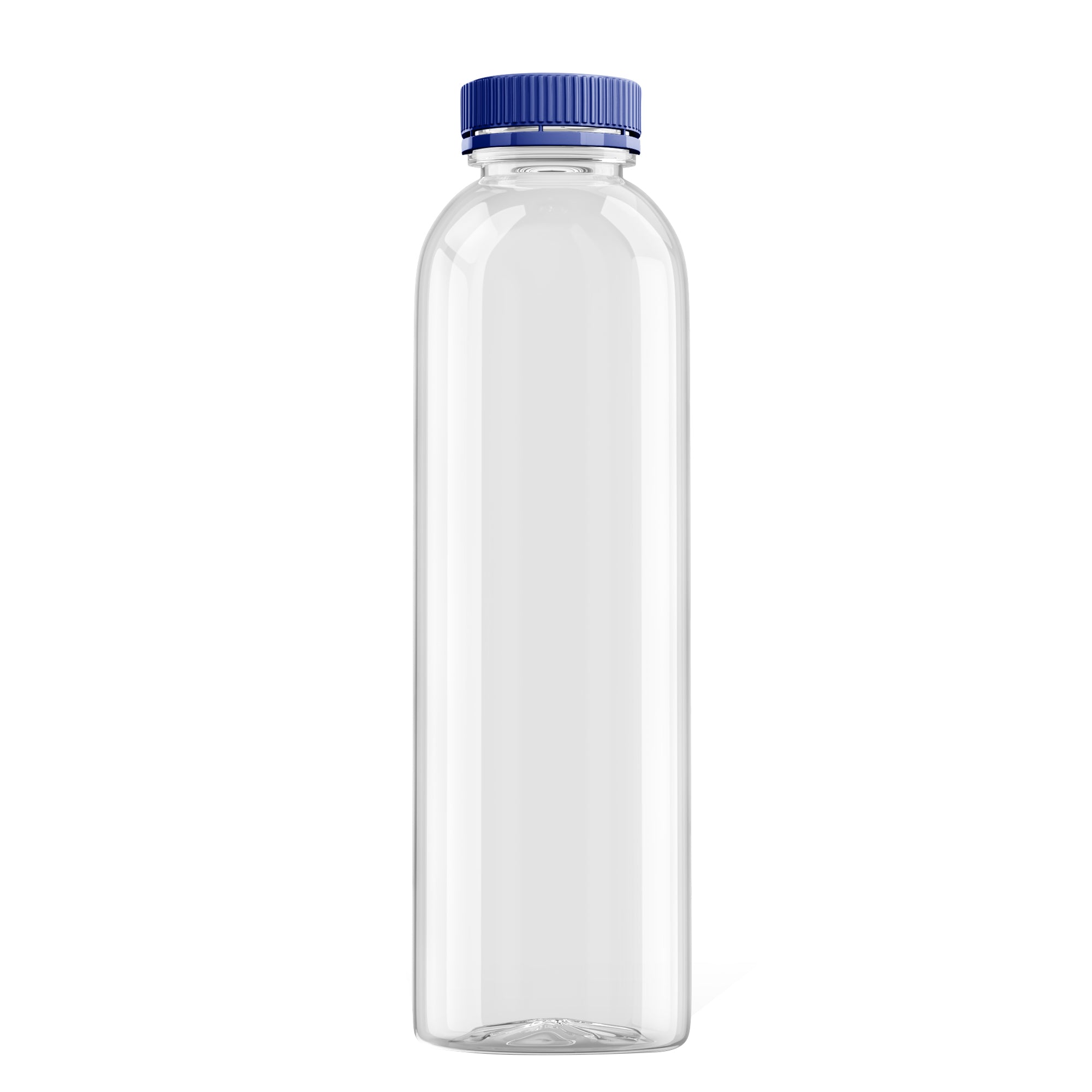 16 oz Clear PET Round Juice Bottles 38mm DBJ MIA
