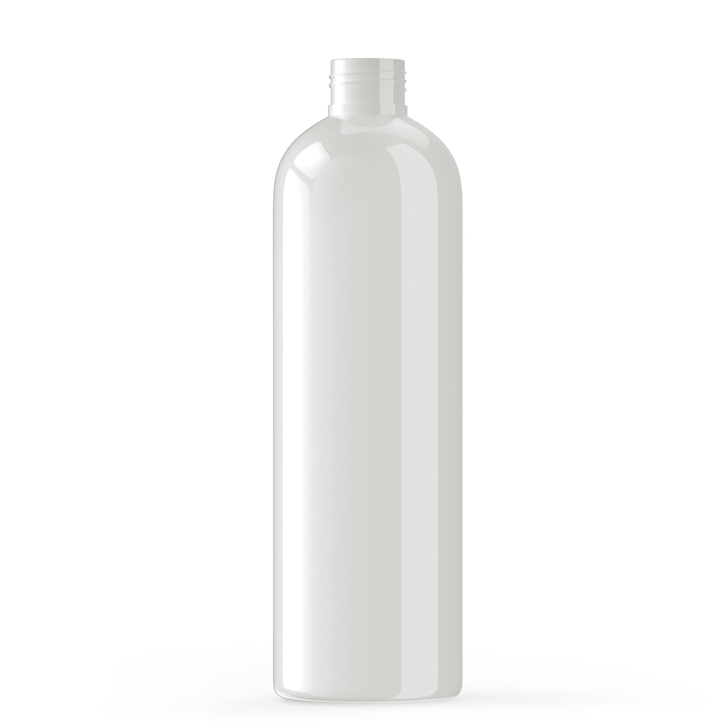 16 oz Cosmo Round White 28mm-400 Neck Finish