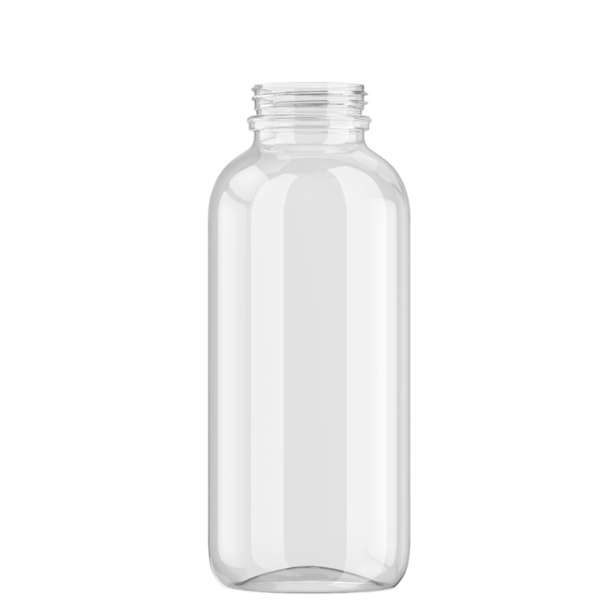 12 oz PET Juice Bottles 38mm DBJ