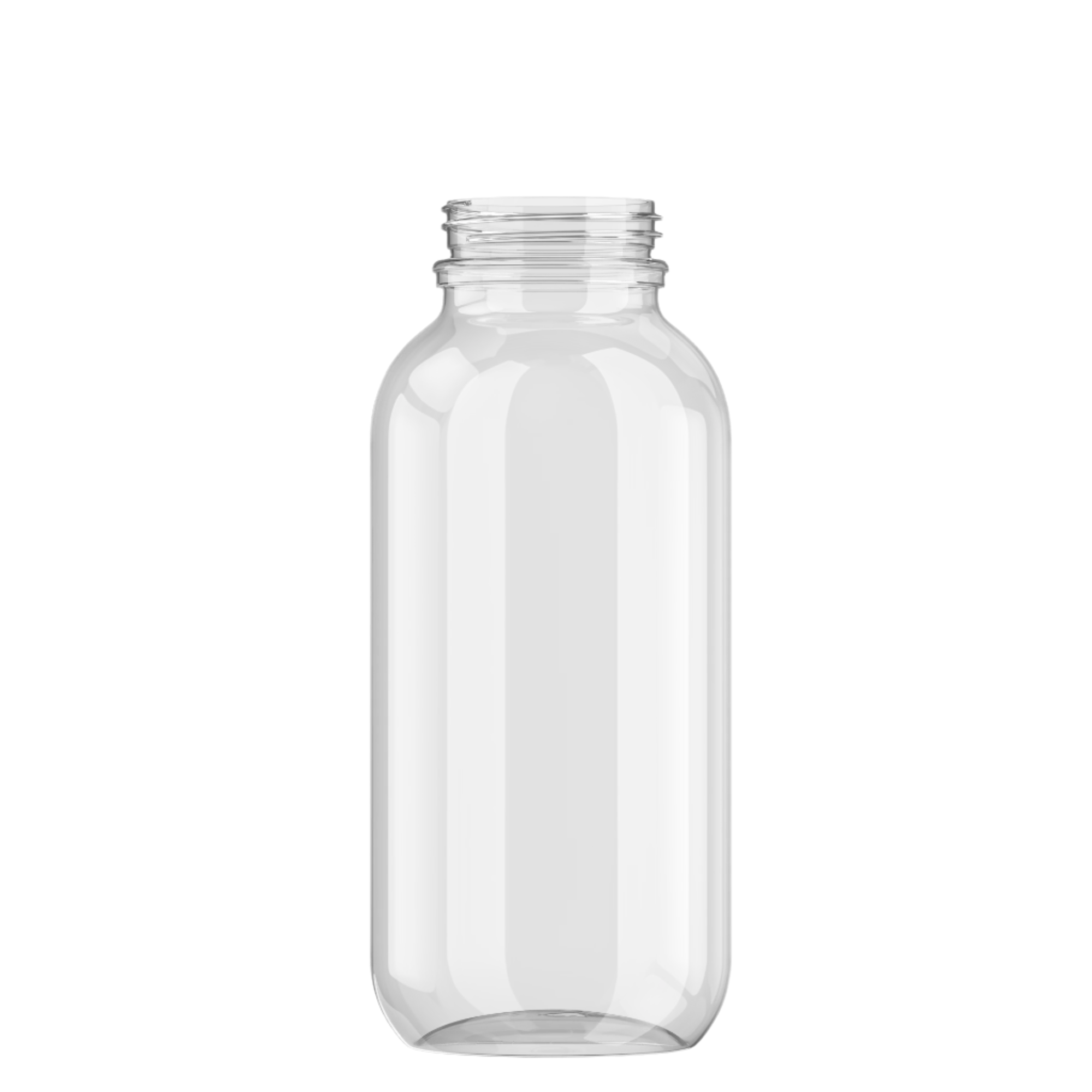 8 oz PET Juice Bottles 38mm DBJ