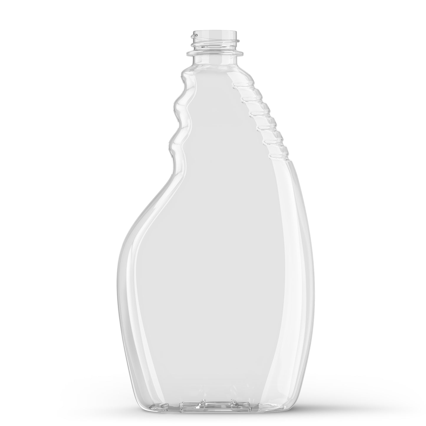 24 oz Clear Plastic Spray Bottle 28-400 Neck Finish